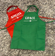 Kids Personalised Aprons